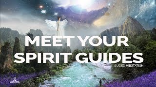 MEET YOUR SPIRIT GUIDES Guided Meditation 528Hz [upl. by Lin588]