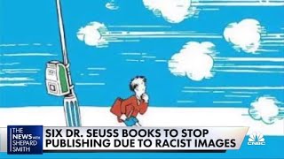 Six Dr Seuss books pulled for racist and insensitive imagery [upl. by Cherrita]