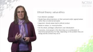 Research Ethics  Ethical Theories part 1 of 3 [upl. by Alberto697]