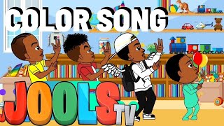 Color Song Hip Hop Remix  Jools TV™️ Trap Nursery Rhymes  Kid Songs [upl. by Nylaj691]