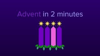 Advent in 2 Minutes NEW [upl. by Enelyak]