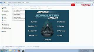 Tutorial Install Trainz Simulator 2009 [upl. by Seltzer]