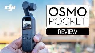 DJI Osmo Pocket  InDepth Review [upl. by Morgenthaler]