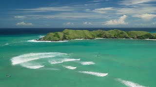 Lombok Beautiful Surf Spots 4K [upl. by Olram721]