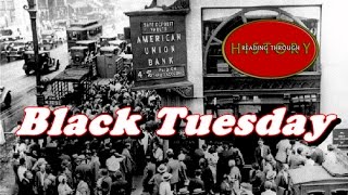 History Brief Black Tuesday The Stock Market Crash [upl. by Yl]