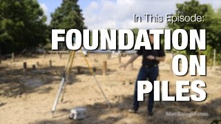 Foundation on Piles [upl. by Carin966]