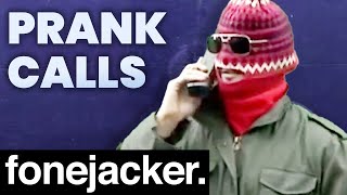 These Prank Calls Will Make You Cry Laughing  Fonejacker [upl. by Gualtiero]