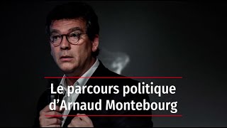 Le parcours politique dArnaud Montebourg [upl. by Ennovahc272]