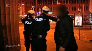 Bundespolizei am Frankfurter Hauptbahnhof Doku 2016 [upl. by Armanda4]