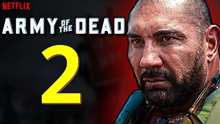 Army of the Dead 2 Trailer Release Date Ending  Predictions [upl. by Aniteb]