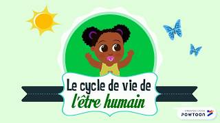 Le cycle de vie de lêtre humain  version courte [upl. by Hutchins]