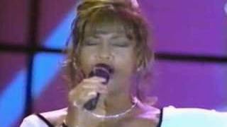 Whitney houston I will always love you live [upl. by Izogn]