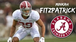 Minkah Fitzpatrick  quotNatural Born Leaderquot  Alabama Career Highlights  2015  2018 [upl. by Llenrahs]