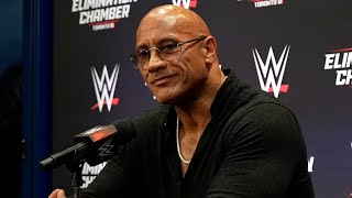 THE ROCK ON JOHN CENA TURNING HEEL amp ATTACKING CODY RHODES [upl. by Arimas]