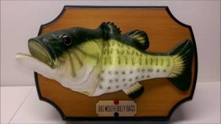 The Original Big Mouth Billy Bass Take Me To The River [upl. by Enywad]