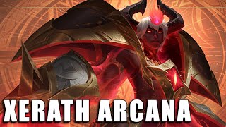 Xerath Arcana  League of Legends Completo [upl. by Lorri14]