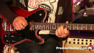 Review Demo  Schecter PT Fastback II B [upl. by Nanine]