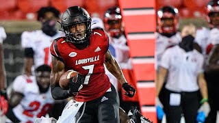 Dez Fitzpatrick  Louisville Cardinals Wide Receiver  2020 Highlights [upl. by Luamaj]