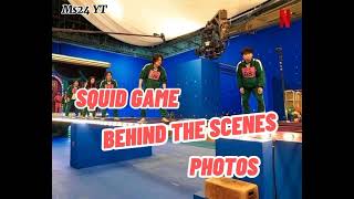 SQUID GAME BEHIND THE SCENES PHOTOS [upl. by Ana546]