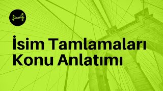 İsim Tamlaması Konu Anlatımı [upl. by Calbert240]