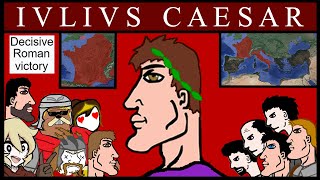 Julius Caesar Unbiased History  Rome VIII [upl. by Maillil]