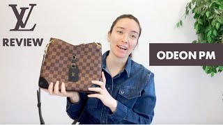 Louis Vuitton Odeon PM Review [upl. by Airekal]