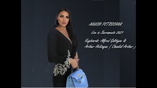 Anush Petrosyan  Live in Sacramento 2021 68 Sharan [upl. by Giana]