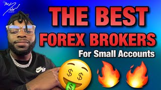 The Best Forex Brokers I Use  For Small Accounts [upl. by Enilorak]