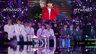 IDOL reaction to BTS Full Performance  MAMA 2019 [upl. by Bennie]