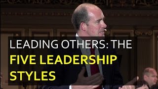 The 5 Leadership Styles [upl. by Ephram786]