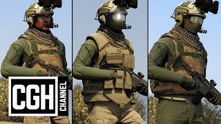 GTA 5 Online  Best Military Outfits 2 [upl. by Edsel]