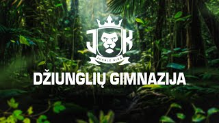 JUNGLE KING Konferencija  TIESIOGIAI [upl. by Eitak]