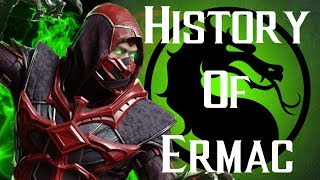 History Of Ermac Mortal Kombat REMASTERED [upl. by Anirtep]