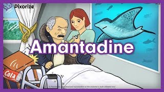 Amantadine Mnemonic for USMLE [upl. by Symon581]