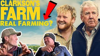 FARMERS REACT TO CLARKSON’S FARM [upl. by Eanrahc]