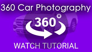 360 Degree Car Photography Software [upl. by Alema]