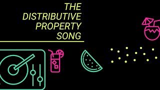 The Distributive Property Song [upl. by Dnumyar154]