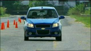 MotorWeek Road Test 2009 Chevrolet Aveo 5 [upl. by Namya]