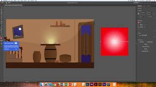 After Effects Tutorial Candle Flicker [upl. by Ahsatel]