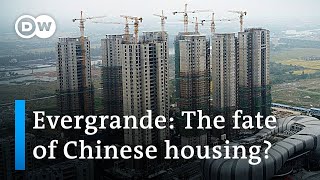 Housing crisis Struggling Evergrande makes late bond payment  DW News [upl. by Flor]