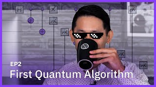 Writing My First Quantum Algorithm — Programming on Quantum Computers — Coding with Qiskit S2E2 [upl. by Baerman266]