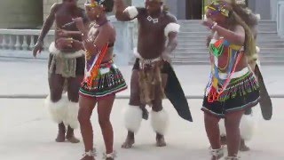 Baba Nomama a traditional Zulu wedding song by Beyond Zulu [upl. by Leuneb]