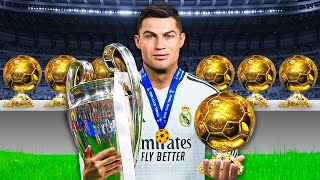 What If Ronaldo Never Left Real Madrid [upl. by Yllehs]