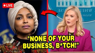 Karoline Leavitt DESTROYS Ilhan Omar on Live TV AGAIN [upl. by Imeka337]