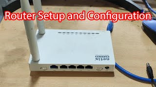 How to setup netis router 2021 [upl. by Ekram]