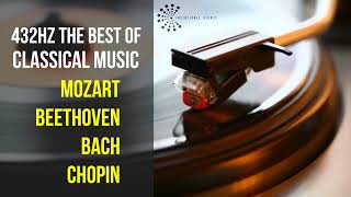 Best Classical Music 432Hz 》Mozart • Beethoven • Bach • Chopin 》Piano Violin amp Orchestral [upl. by Aihsia7]