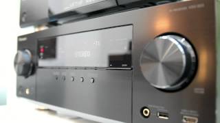 Pioneer VSX923  First Look Munich HighEnd 2013 [upl. by Hatokad]