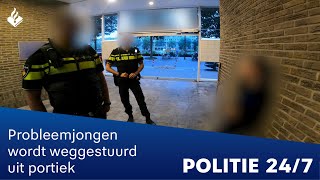 Probleemjongeren  POLITIE 247 [upl. by Cirtemed331]