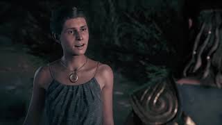 Assassins Creed Odyssey How To Accuse Pausanias With Proof  The Spartan King   A Bloody Feast [upl. by Burty]