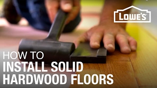 How to Install Solid Hardwood Floors [upl. by Aymer]